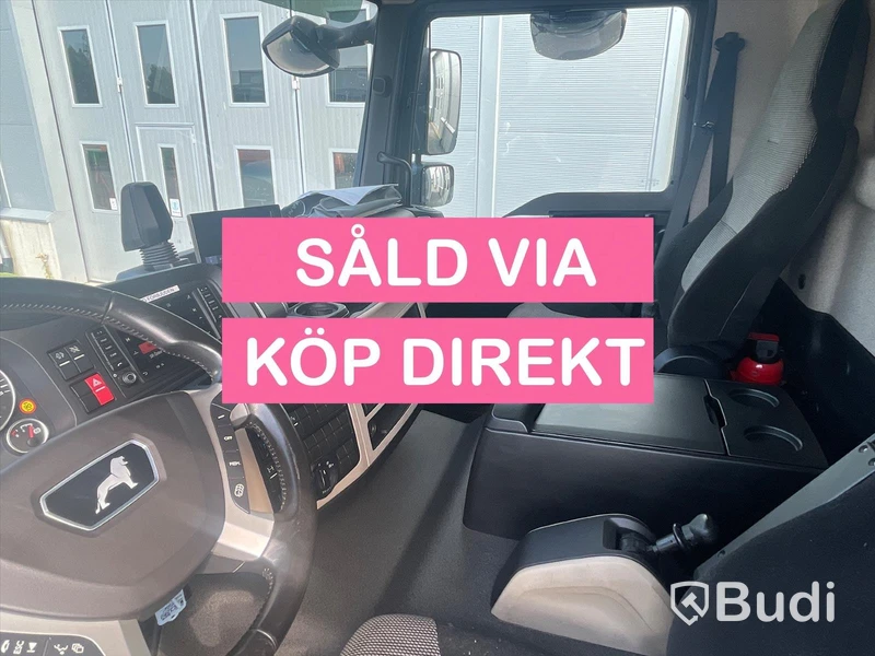 Lastbil MAN TGM 18.290  4x2 LL 18pall öppningsbarsida JLJ78C - SÅLD