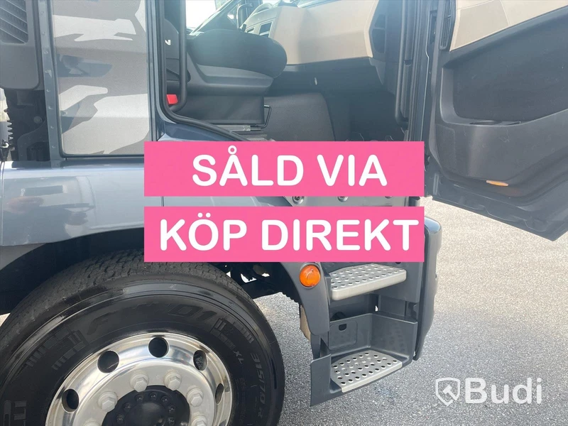 Lastbil MAN TGM 18.290  4x2 LL 18pall öppningsbarsida JLJ78C - SÅLD