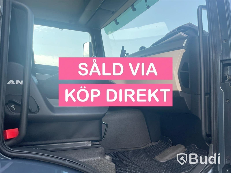 Lastbil MAN TGM 18.290  4x2 LL 18pall öppningsbarsida JLJ78C - SÅLD