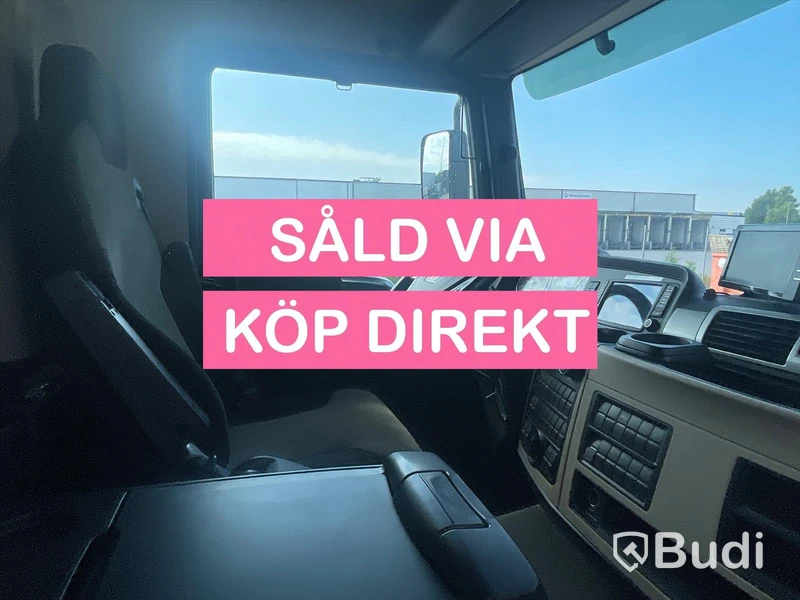 Lastbil MAN TGM 18.290  4x2 LL 18pall öppningsbarsida JLJ78C - SÅLD