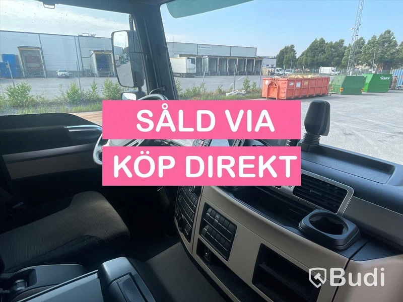 Lastbil MAN TGM 18.290  4x2 LL 18pall öppningsbarsida JLJ78C - SÅLD