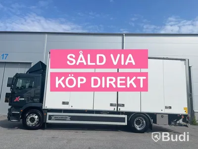 Lastbil MAN TGM 18.290  4x2 LL 18pall öppningsbarsida JLJ78C - SÅLD