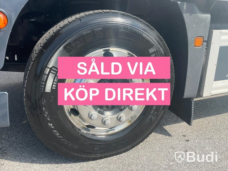 Lastbil MAN TGM 18.290  4x2 LL 18pall öppningsbarsida JLJ78C - SÅLD