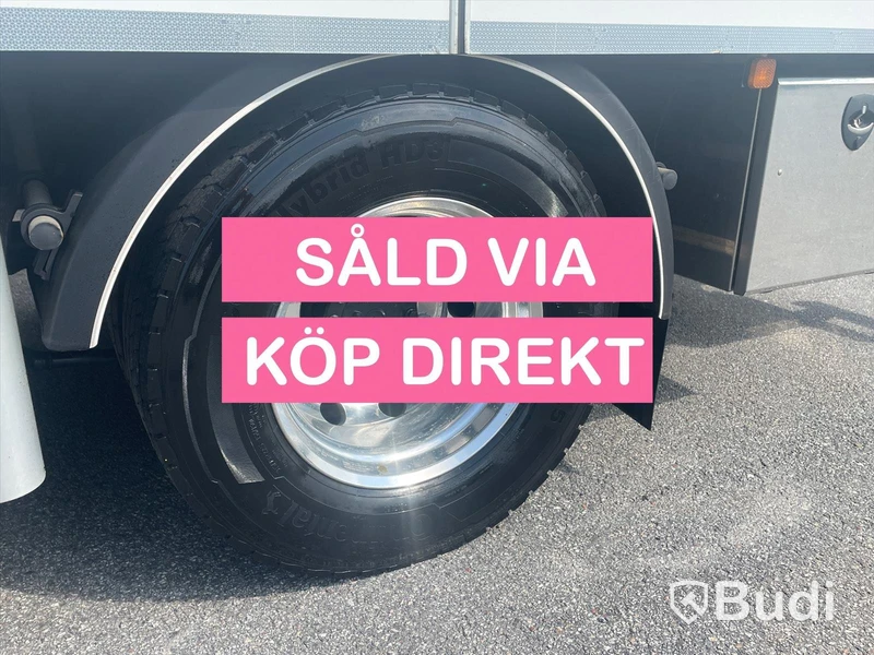 Lastbil MAN TGM 18.290  4x2 LL 18pall öppningsbarsida JLJ78C - SÅLD