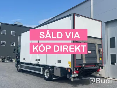 Lastbil MAN TGM 18.290  4x2 LL 18pall öppningsbarsida JLJ78C - SÅLD