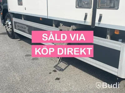 Lastbil MAN TGM 18.290  4x2 LL 18pall öppningsbarsida JLJ78C - SÅLD