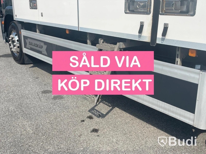 Lastbil MAN TGM 18.290  4x2 LL 18pall öppningsbarsida JLJ78C - SÅLD