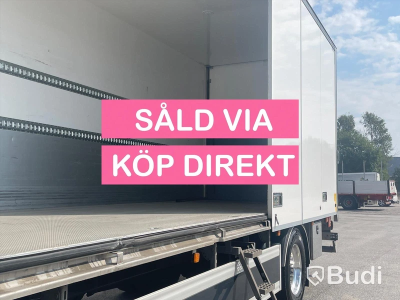 Lastbil MAN TGM 18.290  4x2 LL 18pall öppningsbarsida JLJ78C - SÅLD