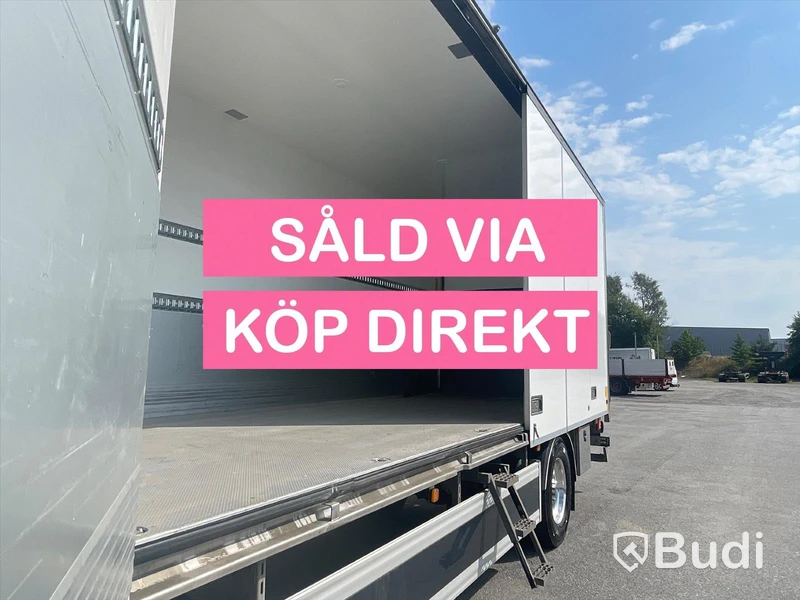 Lastbil MAN TGM 18.290  4x2 LL 18pall öppningsbarsida JLJ78C - SÅLD