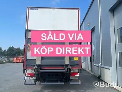 Lastbil MAN TGM 18.290  4x2 LL 18pall öppningsbarsida JLJ78C - SÅLD