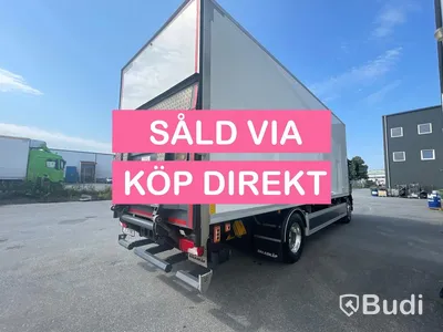 Lastbil MAN TGM 18.290  4x2 LL 18pall öppningsbarsida JLJ78C - SÅLD