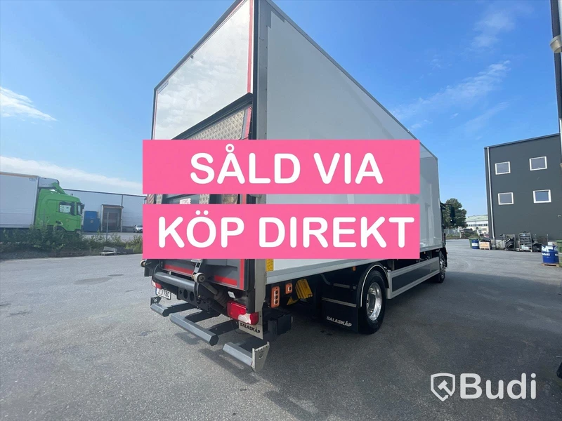 Lastbil MAN TGM 18.290  4x2 LL 18pall öppningsbarsida JLJ78C - SÅLD