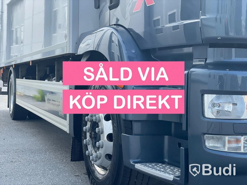 Lastbil MAN TGM 18.290  4x2 LL 18pall öppningsbarsida JLJ78C - SÅLD