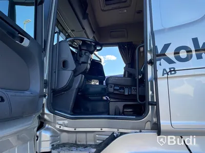 Lastbil Scania R480 8x2-6 Kranflak | Bodbil Hiab 85t kran med jibb | Euro6