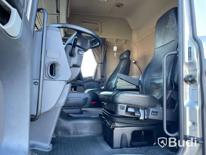 Lastbil Scania R480 8x2-6 Kranflak | Bodbil Hiab 85t kran med jibb | Euro6