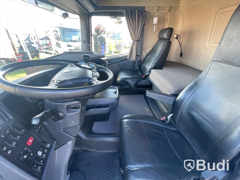 Lastbil Scania R480 8x2-6 Kranflak | Bodbil Hiab 85t kran med jibb | Euro6