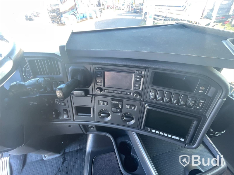 Lastbil Scania R480 8x2-6 Kranflak | Bodbil Hiab 85t kran med jibb | Euro6