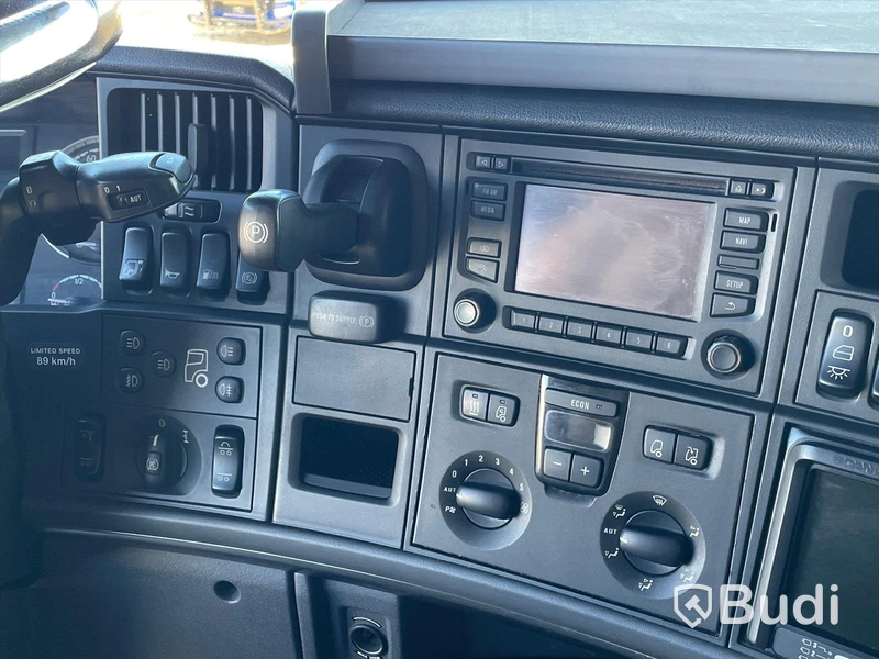 Lastbil Scania R480 8x2-6 Kranflak | Bodbil Hiab 85t kran med jibb | Euro6