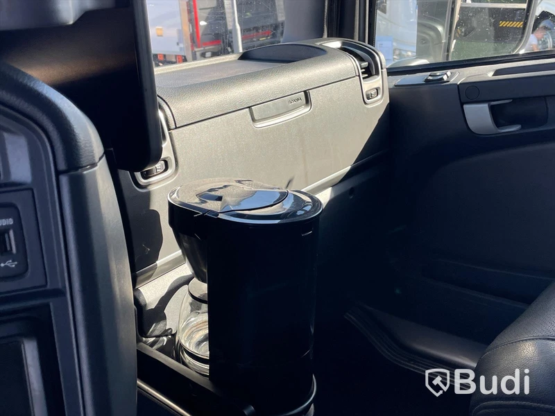 Lastbil Scania R480 8x2-6 Kranflak | Bodbil Hiab 85t kran med jibb | Euro6