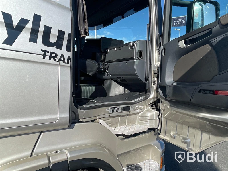Lastbil Scania R480 8x2-6 Kranflak | Bodbil Hiab 85t kran med jibb | Euro6