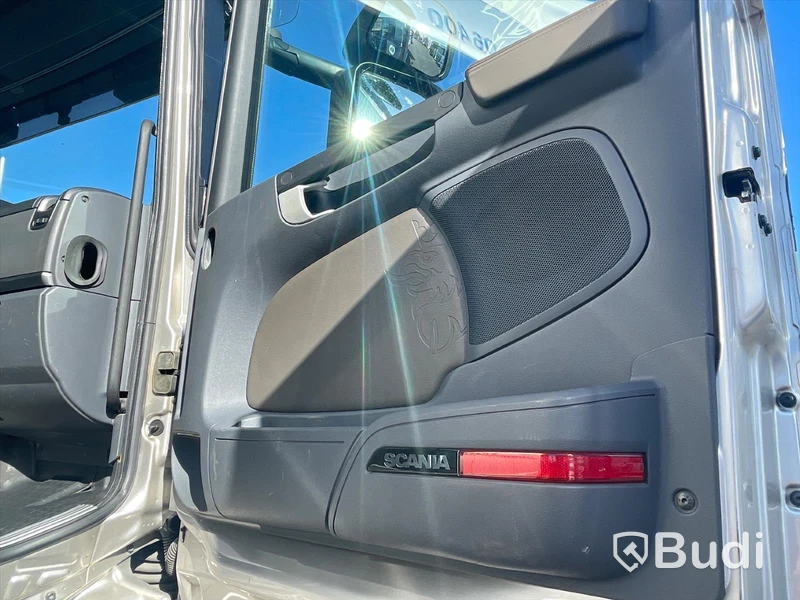 Lastbil Scania R480 8x2-6 Kranflak | Bodbil Hiab 85t kran med jibb | Euro6