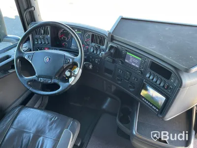 Lastbil Scania R480 8x2-6 Kranflak | Bodbil Hiab 85t kran med jibb | Euro6