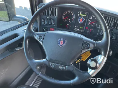 Lastbil Scania R480 8x2-6 Kranflak | Bodbil Hiab 85t kran med jibb | Euro6