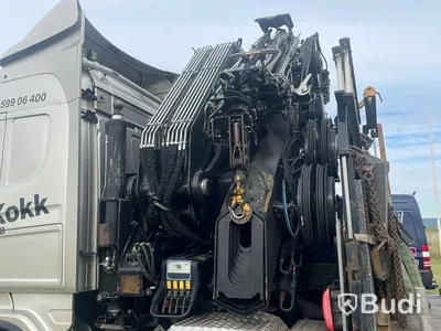 Lastbil Scania R480 8x2-6 Kranflak | Bodbil Hiab 85t kran med jibb | Euro6