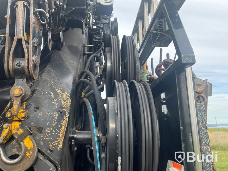 Lastbil Scania R480 8x2-6 Kranflak | Bodbil Hiab 85t kran med jibb | Euro6