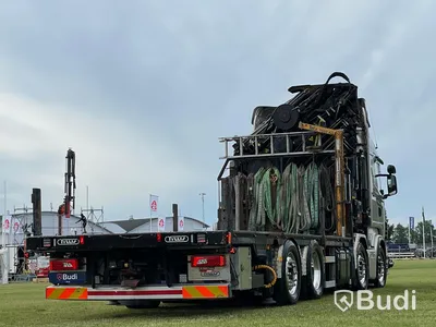 Lastbil Scania R480 8x2-6 Kranflak | Bodbil Hiab 85t kran med jibb | Euro6