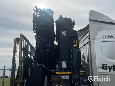 Lastbil Scania R480 8x2-6 Kranflak | Bodbil Hiab 85t kran med jibb | Euro6