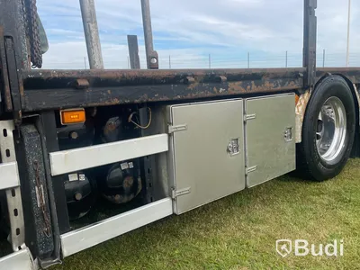 Lastbil Scania R480 8x2-6 Kranflak | Bodbil Hiab 85t kran med jibb | Euro6