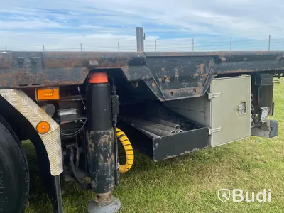 Lastbil Scania R480 8x2-6 Kranflak | Bodbil Hiab 85t kran med jibb | Euro6