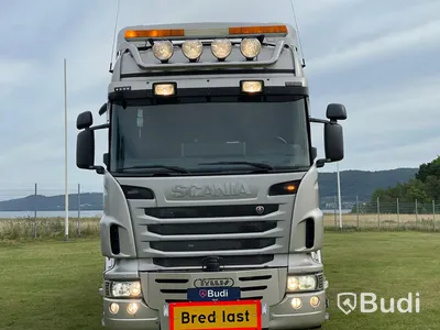 Lastbil Scania R480 8x2-6 Kranflak | Bodbil Hiab 85t kran med jibb | Euro6