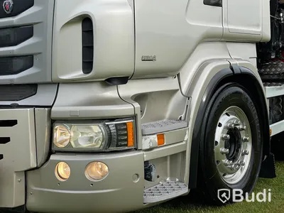 Lastbil Scania R480 8x2-6 Kranflak | Bodbil Hiab 85t kran med jibb | Euro6
