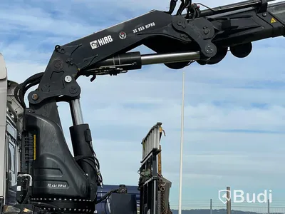Lastbil Scania R480 8x2-6 Kranflak | Bodbil Hiab 85t kran med jibb | Euro6