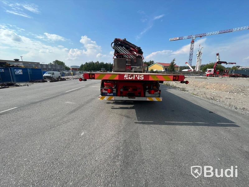 Lastbil Scania R480LB8X2-6 HHA Kranbil / Bodbil / Dragbil med jibb och 2 ton vajerspel