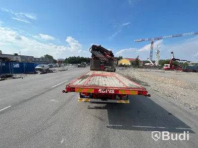 Lastbil Scania R480LB8X2-6 HHA Kranbil / Bodbil / Dragbil med jibb och 2 ton vajerspel