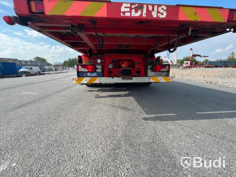 Lastbil Scania R480LB8X2-6 HHA Kranbil / Bodbil / Dragbil med jibb och 2 ton vajerspel