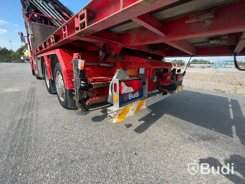Lastbil Scania R480LB8X2-6 HHA Kranbil / Bodbil / Dragbil med jibb och 2 ton vajerspel