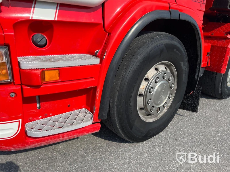 Lastbil Scania R480LB8X2-6 HHA Kranbil / Bodbil / Dragbil med jibb och 2 ton vajerspel