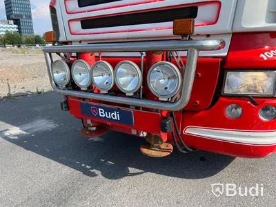 Lastbil Scania R480LB8X2-6 HHA Kranbil / Bodbil / Dragbil med jibb och 2 ton vajerspel