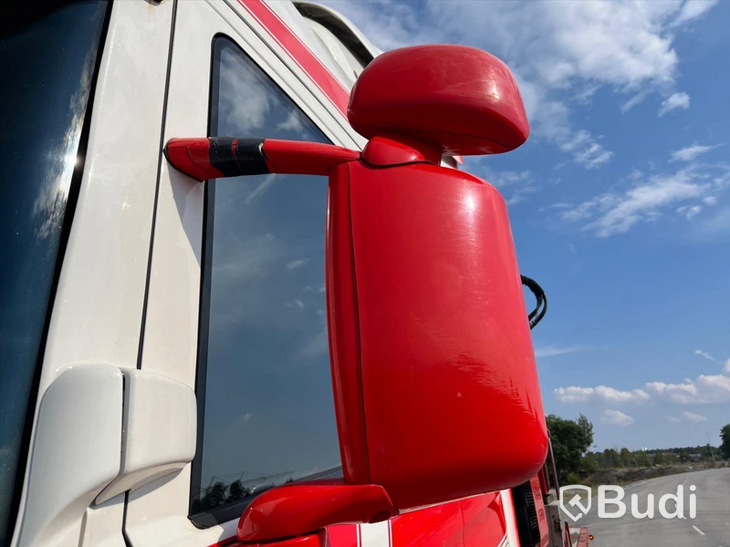 Lastbil Scania R480LB8X2-6 HHA Kranbil / Bodbil / Dragbil med jibb och 2 ton vajerspel