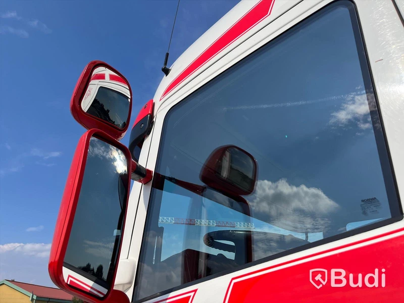 Lastbil Scania R480LB8X2-6 HHA Kranbil / Bodbil / Dragbil med jibb och 2 ton vajerspel
