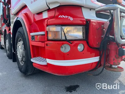Lastbil Scania R480LB8X2-6 HHA Kranbil / Bodbil / Dragbil med jibb och 2 ton vajerspel