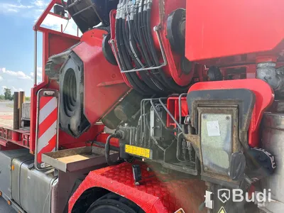 Lastbil Scania R480LB8X2-6 HHA Kranbil / Bodbil / Dragbil med jibb och 2 ton vajerspel