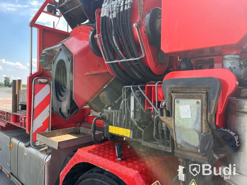 Lastbil Scania R480LB8X2-6 HHA Kranbil / Bodbil / Dragbil med jibb och 2 ton vajerspel