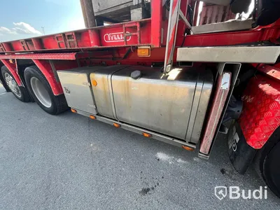 Lastbil Scania R480LB8X2-6 HHA Kranbil / Bodbil / Dragbil med jibb och 2 ton vajerspel