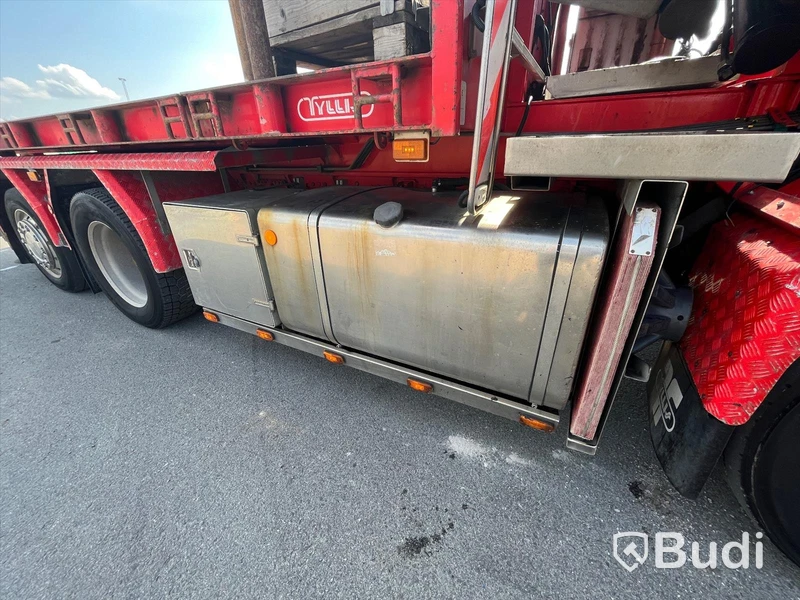 Lastbil Scania R480LB8X2-6 HHA Kranbil / Bodbil / Dragbil med jibb och 2 ton vajerspel