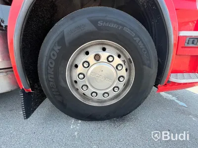 Lastbil Scania R480LB8X2-6 HHA Kranbil / Bodbil / Dragbil med jibb och 2 ton vajerspel